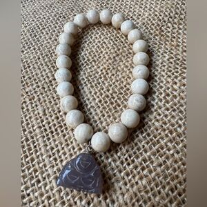 Stretch Laughing Buddha bracelet